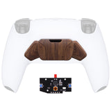 eXtremeRate Turn RISE to RISE4 Kit – Redesigned Wood Grain K1 K2 K3 K4 Back Buttons Housing & Remap PCB Board for PS5 Controller eXtremeRate RISE & RISE4 Remap kit - Controller & Other RISE Accessories NOT Included - VPFS2001P