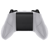 eXtremeRate Glow in Dark - Green Anti-slip Controller Grip Silicone Skin, Ergonomic Soft Rubber Protective Case Cover for Xbox Series S/X Controller with Black Thumb Stick Caps - WAX3020
