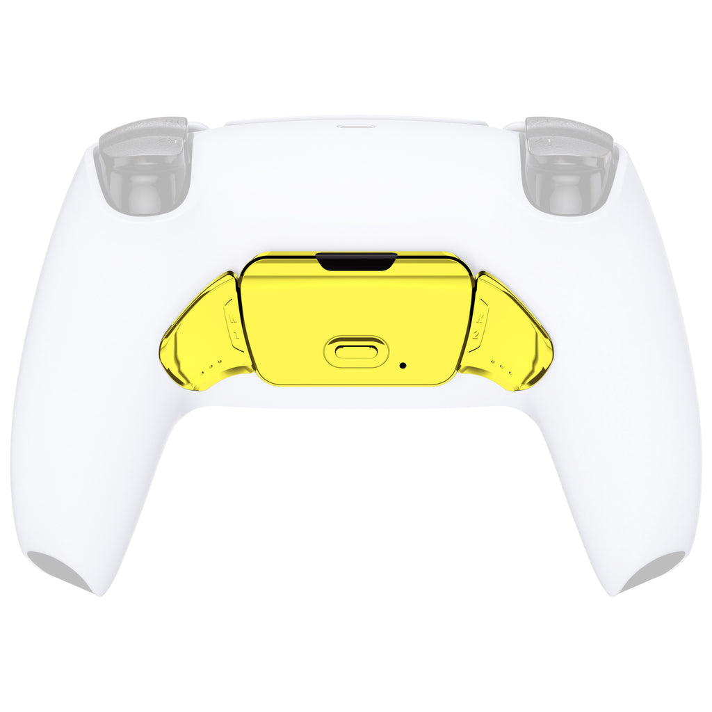 eXtremeRate Chrome Gold Replacement Redesigned K1 K2 Back Button Housi –  GamingCobra