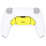 eXtremeRate Chrome Gold Replacement Redesigned K1 K2 Back Button Housing Shell for PS5 Controller eXtremerate RISE Remap Kit - Controller & RISE Remap Board NOT Included - WPFD4001