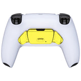 eXtremeRate Chrome Gold Replacement Redesigned K1 K2 Back Button Housing Shell for PS5 Controller eXtremerate RISE Remap Kit - Controller & RISE Remap Board NOT Included - WPFD4001