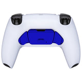 eXtremeRate Chrome Blue Replacement Redesigned K1 K2 Back Button Housing Shell for PS5 Controller eXtremerate RISE Remap Kit - Controller & RISE Remap Board NOT Included - WPFD4004