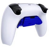 eXtremeRate Chrome Blue Replacement Redesigned K1 K2 Back Button Housing Shell for PS5 Controller eXtremerate RISE Remap Kit - Controller & RISE Remap Board NOT Included - WPFD4004