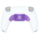 eXtremeRate Clear Atomic Purple Replacement Redesigned K1 K2 Back Button Housing Shell for PS5 Controller eXtremerate RISE Remap Kit - Controller & RISE Remap Board NOT Included - WPFM5005