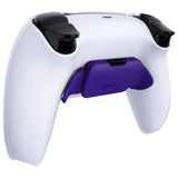 eXtremeRate Galactic Purple Replacement Redesigned K1 K2 Back Button Housing Shell for PS5 Controller eXtremerate RISE Remap Kit - Controller & RISE Remap Board NOT Included - WPFM5007