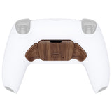 eXtremeRate Wood Grain Replacement Redesigned K1 K2 Back Button Housing Shell for PS5 Controller eXtremerate RISE Remap Kit - Controller & RISE Remap Board NOT Included - WPFS2001