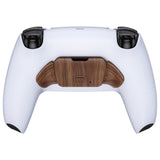 eXtremeRate Wood Grain Replacement Redesigned K1 K2 Back Button Housing Shell for PS5 Controller eXtremerate RISE Remap Kit - Controller & RISE Remap Board NOT Included - WPFS2001