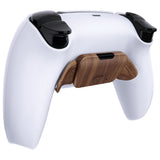 eXtremeRate Wood Grain Replacement Redesigned K1 K2 Back Button Housing Shell for PS5 Controller eXtremerate RISE Remap Kit - Controller & RISE Remap Board NOT Included - WPFS2001