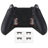 eXtremeRate Back Paddle Enhancement Metal Pad Kits for Xbox Elite Series 2, Elite Series 2 Core Controller (Model 1797) - Increase Back Paddles Pressure- Back Paddles NOT Included - X1MD003