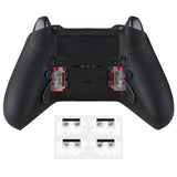eXtremeRate Back Paddle Enhancement Metal Pad Kits for Xbox Elite Series 2, Elite Series 2 Core Controller (Model 1797) - Increase Back Paddles Pressure- Back Paddles NOT Included - X1MD003