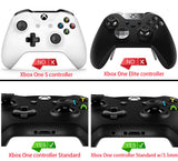 eXtremeRate Green Weeds Soft Touch Grip Front Shell Cover for Xbox One Remote Controller - XOT053