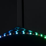 Playvital RGB LED Light Strip for Xbox Series X Console, 7 Colors 29 Effects DIY Decoration Accessories Flexible Tape Lights Strips Kit for Xbox Series X Console with IR Remote - X3LED01
