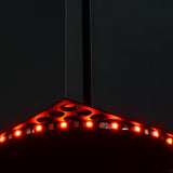 Playvital RGB LED Light Strip for Xbox Series X Console, 7 Colors 29 Effects DIY Decoration Accessories Flexible Tape Lights Strips Kit for Xbox Series X Console with IR Remote - X3LED01