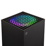 Playvital RGB LED Kit for Xbox Series X Console Fan Vent, 39 Effects DIY Decoration Accessories Flexible Tape Lights Strips Kit for Xbox Series X Console Fan with IR Remote - X3LED08