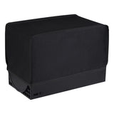 PlayVital Black Nylon Horizontal Dust Cover for Xbox Series X Console, Soft Neat Lining Dust Guard, Anti Scratch Waterproof Cover Sleeve for Xbox Series X Console - X3PJ008
