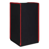 PlayVital Black & Red Trim Nylon Dust Cover for Xbox Series X Console, Soft Neat Lining Dust Guard, Anti Scratch Waterproof Cover Sleeve for Xbox Series X Console - X3PJ010