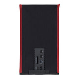 PlayVital Black & Red Trim Nylon Dust Cover for Xbox Series X Console, Soft Neat Lining Dust Guard, Anti Scratch Waterproof Cover Sleeve for Xbox Series X Console - X3PJ010