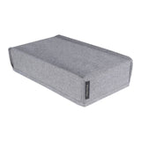 PlayVital Gray Nylon Dust Cover for Xbox Series S Console, Soft Neat Lining Dust Guard, Anti Scratch Waterproof Cover Sleeve for Xbox Series S Console - X3PJ022