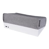 PlayVital Gray Nylon Dust Cover for Xbox Series S Console, Soft Neat Lining Dust Guard, Anti Scratch Waterproof Cover Sleeve for Xbox Series S Console - X3PJ022
