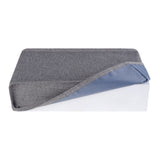 PlayVital Gray Nylon Dust Cover for Xbox Series S Console, Soft Neat Lining Dust Guard, Anti Scratch Waterproof Cover Sleeve for Xbox Series S Console - X3PJ022