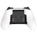 PlayVital Samurai Edition Anti Slip Silicone Case Cover for Xbox Elite Wireless Controller Series 2, Ergonomic Soft Rubber Skin Protector for Xbox Elite Series 2 with Thumb Grip Caps - White - XBE2M002