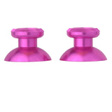 eXtremeRate Pink Metal Aluminium Thumbsticks Buttons Custom Parts For Xbox One Controller - XOJ0307
