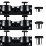 eXtremeRate Metal Thumbstick Button Set for Original Xbox One Elite PS4 Controller - XOJ2012