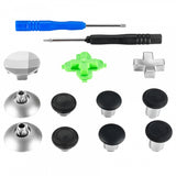 eXtremeRate Magnetic Replacement Thumbsticks Dpad Button Sets for XBOX One Elite Controller - XOJ2013