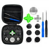 eXtremeRate Magnetic Replacement Thumbsticks Dpad Button Sets for XBOX One Elite Controller - XOJ2013