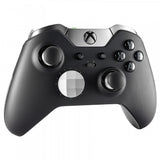 eXtremeRate Raised Anti-slip Analog Stick Dpad Metal Sets for Xbox One Elite Controller-XOJ2013