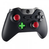 eXtremeRate Red Metal Magnetic Thumbsticks With Screwdrivers For Xbox One Elite PS4 Slim - XOJ2018