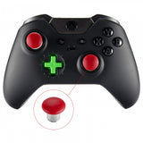 eXtremeRate Red Metal Magnetic Thumbsticks With Screwdrivers For Xbox One Elite PS4 Slim - XOJ2018