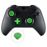 eXtremeRate Green Metal Magnetic Thumbsticks With Screwdrivers For Xbox One Elite PS4 Slim - XOJ2020
