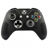 eXtremeRate Black Soft Silicone Rubber Protective Skin Case Cover for Xbox One X & One S Controller - XOQ027