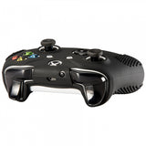 eXtremeRate Black Soft Silicone Rubber Protective Skin Case Cover for Xbox One X & One S Controller - XOQ027