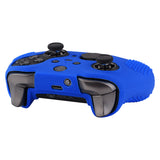 eXtremeRate Blue Soft Anti-Slip Silicone Cover Skins, Controller Protective Case for New Xbox One Elite Series 2 - XOQ032