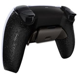 eXtremeRate Black Real Metal Buttons (RMB) Version RISE 2.0 Remap Kit for PS5 Controller BDM-010/020 - Textured Black - XPFJ7002