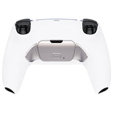 eXtremeRate Silver Real Metal Buttons (RMB) Version RISE 2.0 Remap Kit for PS5 Controller BDM-010/020 - White - XPFJ7003