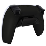 eXtremeRate Black Back Paddles Remappable Rise Remap Kit for PS5 Controller, Upgrade Board & Redesigned Back Shell & Back Buttons Attachment for PS5 Controller - Controller NOT Included - XPFP3009G2