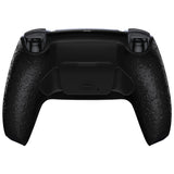 eXtremeRate Textured Black Back Paddles Remappable RISE Remap Kit for PS5 Controller BDM-030/040, Upgrade Board & Redesigned Back Shell & Back Buttons Attachment for PS5 Controller - Controller NOT Included - XPFP3040G3