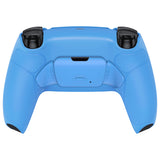 eXtremeRate Starlight Blue Grip Back Paddles Remappable Rise 2.0 Remap Kit for PS5 Controller, Upgrade Board & Redesigned Back Shell & Back Buttons Attachment for PS5 Controller - Controller NOT Included - XPFU6006