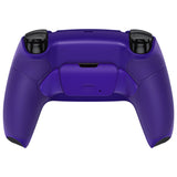eXtremeRate Galactic Purple Grip Back Paddles Remappable Rise Remap Kit for PS5 Controller, Upgrade Board & Redesigned Back Shell & Back Buttons Attachment for PS5 Controller - Controller NOT Included - XPFU6007