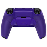 eXtremeRate Galactic Purple Rubberized Grip Remappable RISE Remap Kit for PS5 Controller BDM-030/040,, Upgrade Board & Redesigned Galactic Purple Back Shell & Back Buttons for PS5 Controller - Controller NOT Included - XPFU6007G3