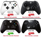 eXtremeRate Gold Star Universe Patterned Faceplate Cover, Soft Touch Front Housing Shell Case, Comfortable Soft Grip Replacement Kit for Standard Xbox One Controller Model 1537/1697 - XOT055