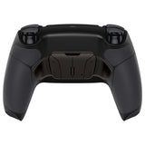 eXtremeRate Black Real Metal Buttons (RMB) Version RISE4 Remap Kit for PS5 Controller BDM-030/040 with Black Rubberized Grip Black Redesigned Back Shell, Upgrade Board & 4 Back Buttons for PS5 Controller - YPFJ7001G3