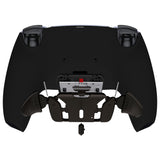 eXtremeRate Black Real Metal Buttons (RMB) Version RISE4 Remap Kit for PS5 Controller BDM-010/020 - Black - YPFJ7005