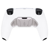 eXtremeRate Silver Real Metal Buttons (RMB) Version RISE4 Remap Kit for PS5 Controller BDM-010/020 - White - YPFJ7008