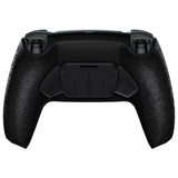 eXtremeRate Textured Black Remappable RISE 4.0 Remap Kit for PS5 Controller BDM 010 & BDM 020, Upgrade Board & Redesigned Back Shell & 4 Back Buttons for PS5 Controller - Controller NOT Included - YPFP3002
