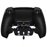 eXtremeRate Textured Black Remappable RISE4 Remap Kit for PS5 Controller BDM 010 & BDM 020, Upgrade Board & Redesigned Back Shell & 4 Back Buttons for PS5 Controller - Controller NOT Included - YPFP3002