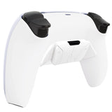 eXtremeRate White Remappable RISE4 Remap Kit for PS5 Controller BDM 010 & BDM 020, Upgrade Board & Redesigned Back Shell & 4 Back Buttons for PS5 Controller - Controller NOT Included - YPFP3006